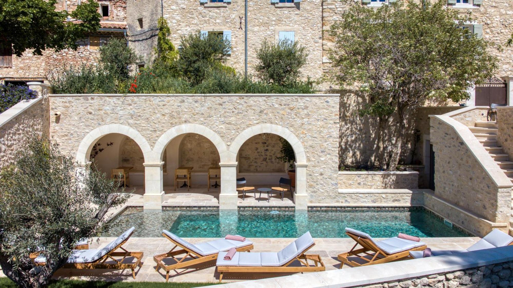 L'Iris De Suse Hotel Le Barroux Exterior foto